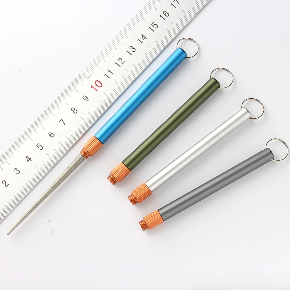 Outdoor Matte Mini EDC Knife S - Fishing Hook Sharpener のレビューと価格