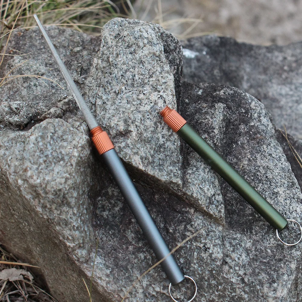 Outdoor Matte Mini EDC Knife S - Fishing Hook Sharpener のレビューと価格