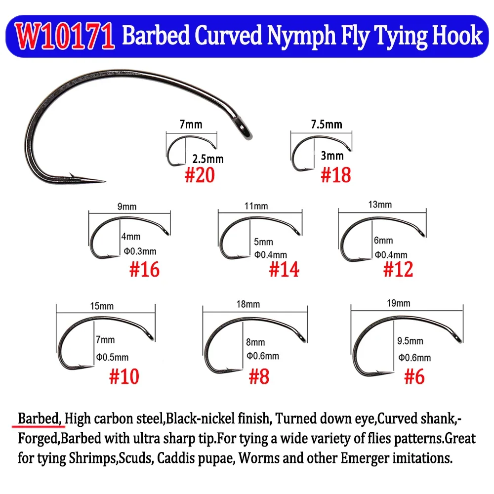 200pcs Barbed and Barbless Fis - Fishing Hook Barbless のレビューと価格