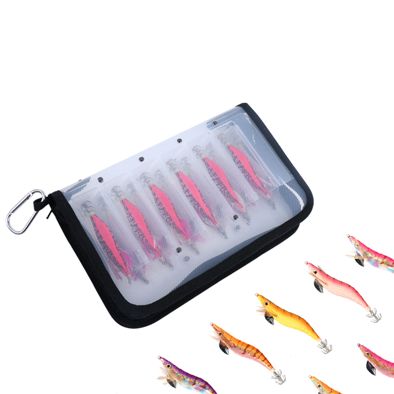 Plastic Transparent Visual Squ - Fishing Hook Jig のレビューと価格