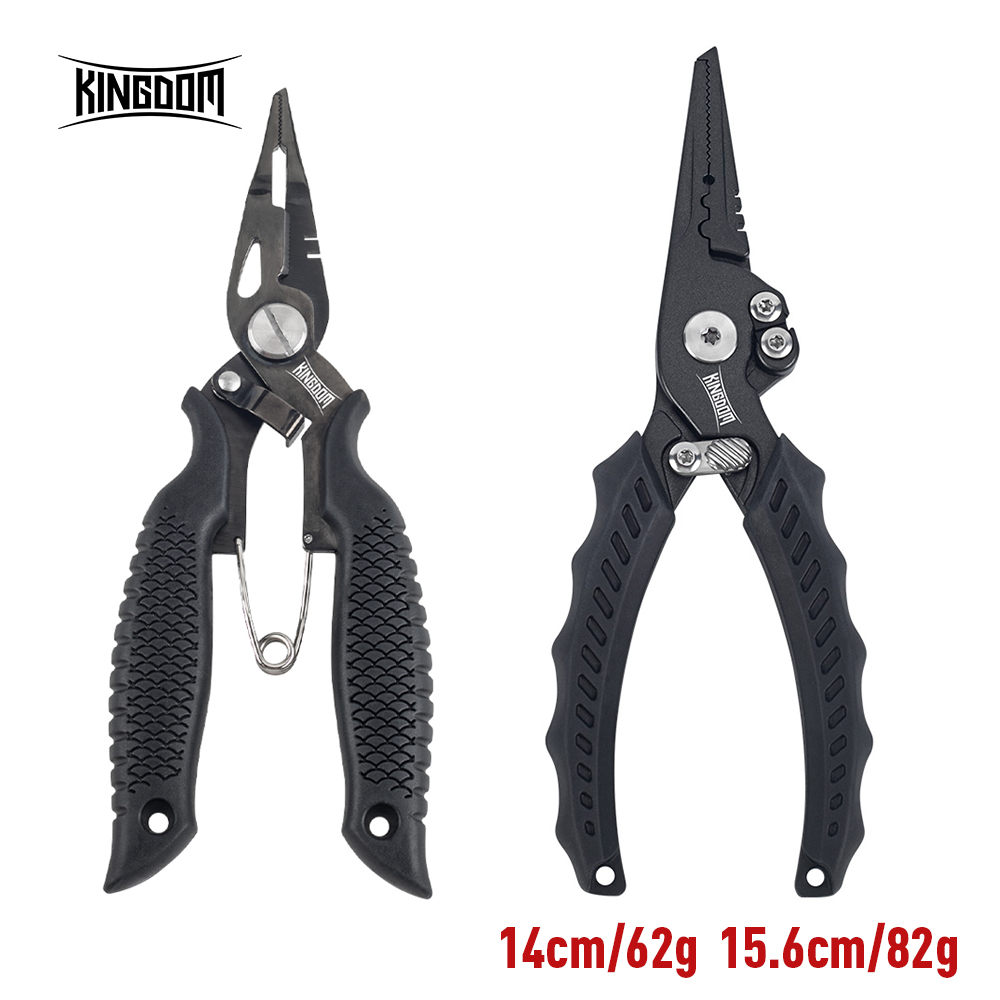 Kingdom Fishing Pliers Multifu - Fishing Hook Remover のレビューと価格