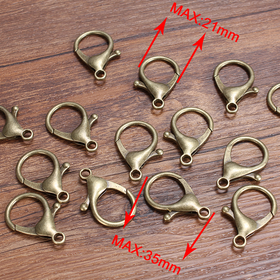 30pcs/lot Large Heart Antique  - Fishing Hook Size のレビューと価格