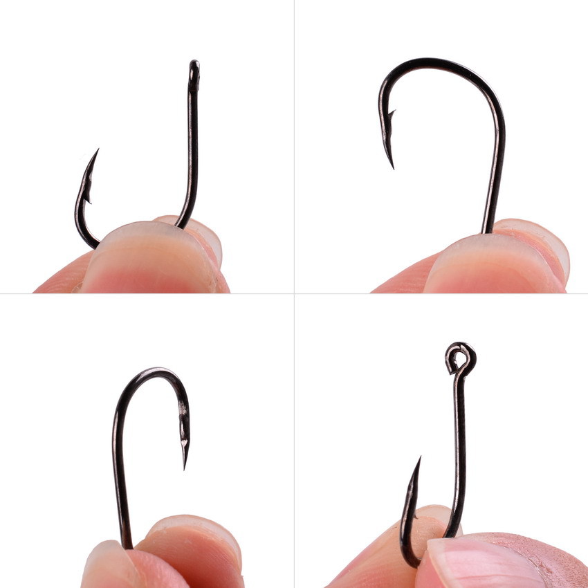 100/500pcs Fishing Hooks Set C - Fishing Hook Circle のレビューと価格
