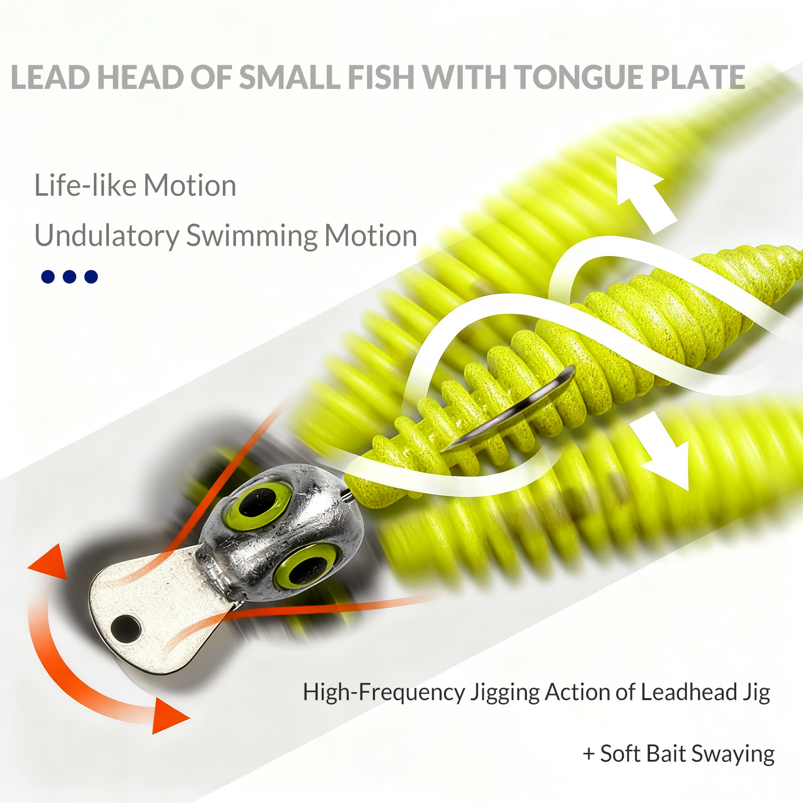 9KM Shaky Head Jigs Hook with  - Fishing Hook Weedless のレビューと価格