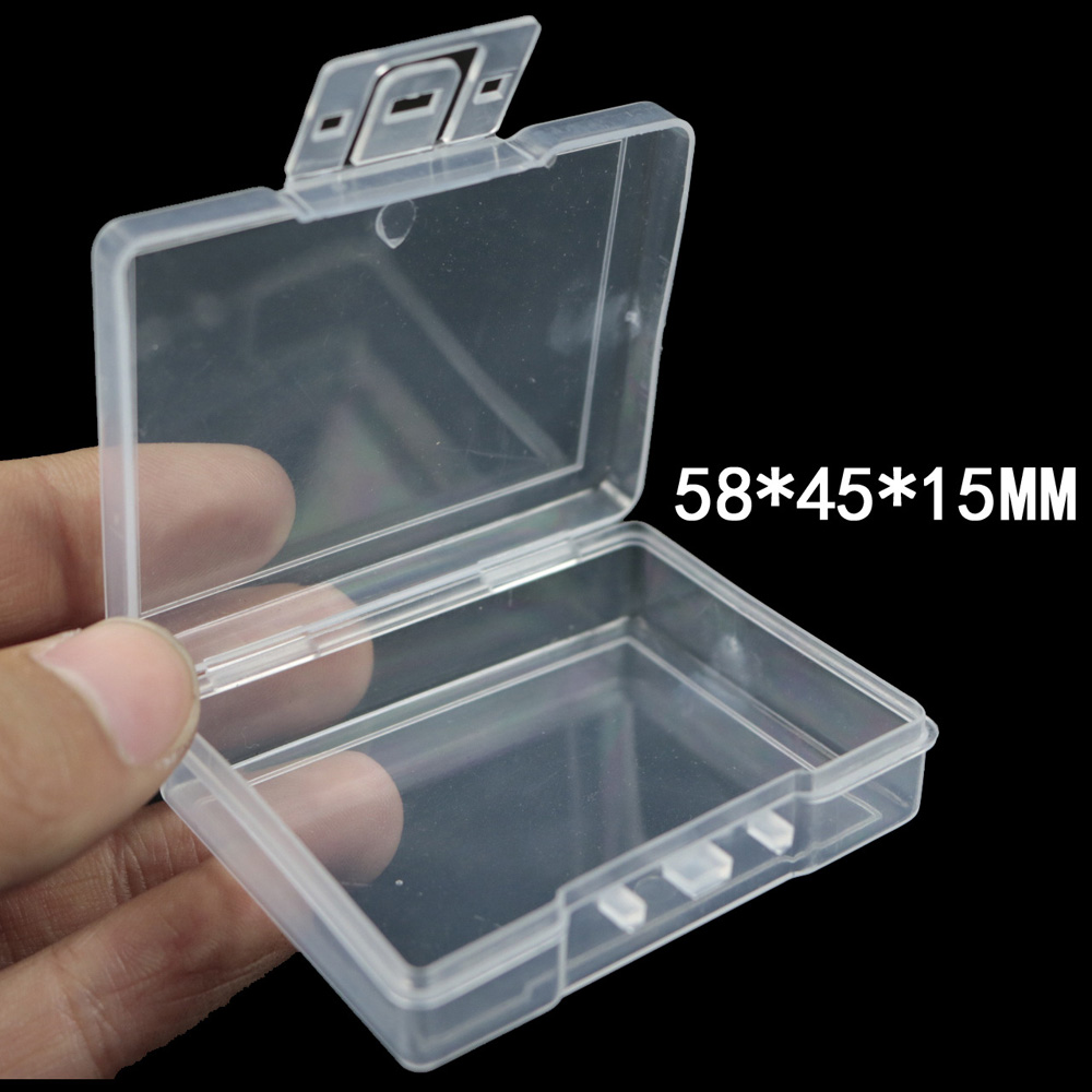 1pcs Transparent Plastic Stora - Fishing Hook Box のレビューと価格