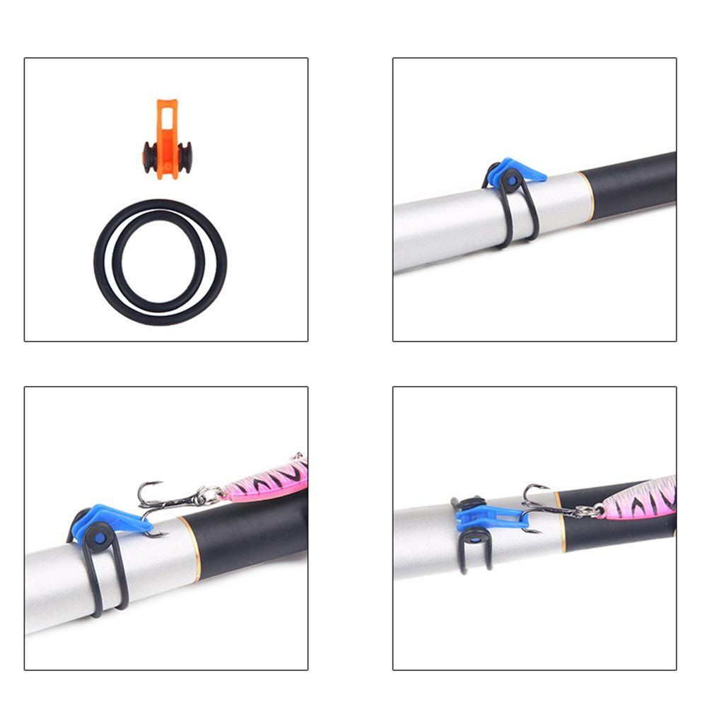 Durable Plastic Rubber Fishing - Fishing Hook Jig のレビューと価格