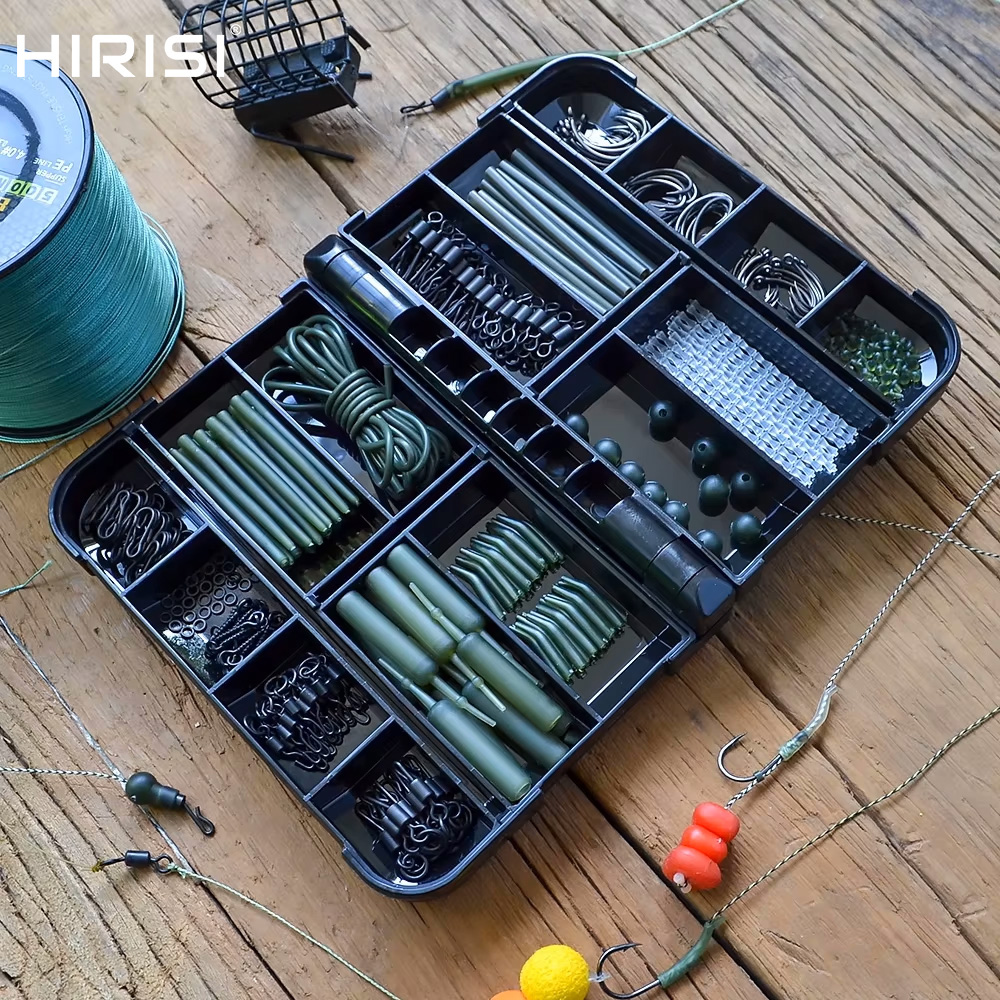 Carp Fishing Tackle Kit With B - Fishing Hook Box のレビューと価格