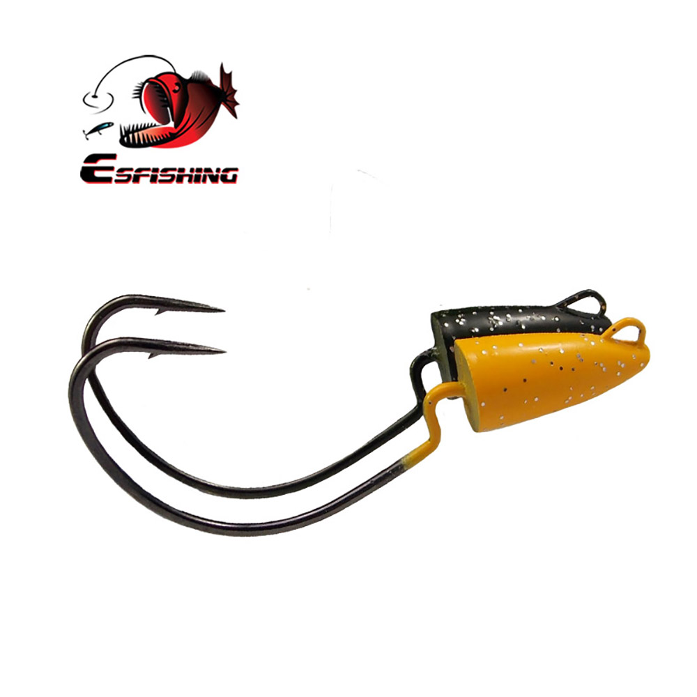 ESFISHING Offset Hook High Str - Fishing Hook Offset のレビューと価格
