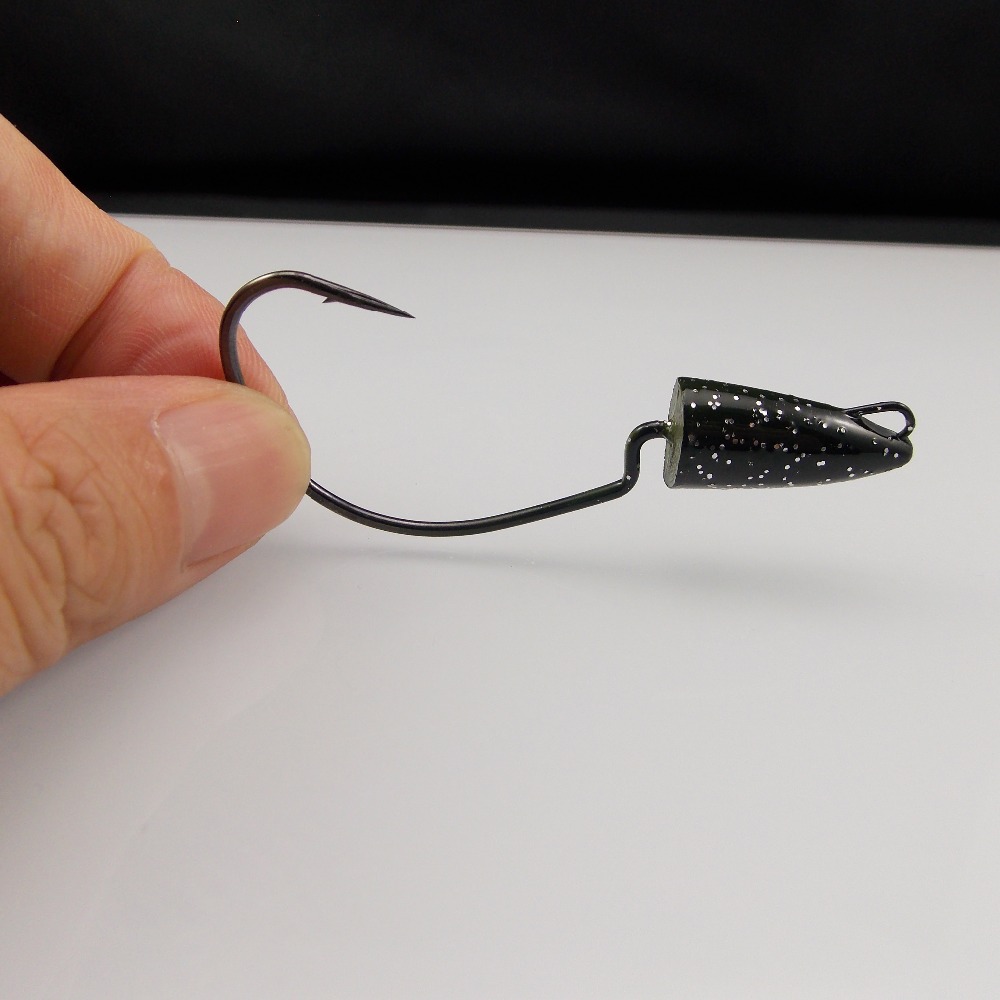 ESFISHING Offset Hook High Str - Fishing Hook Offset のレビューと価格