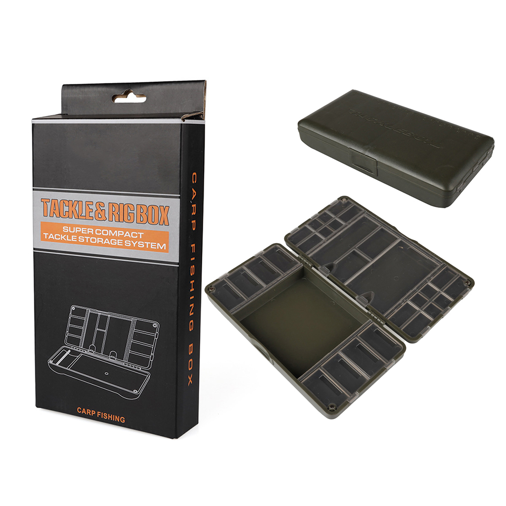 /Green /Carp /Fishing Tackle R - Fishing Hook Box のレビューと価格