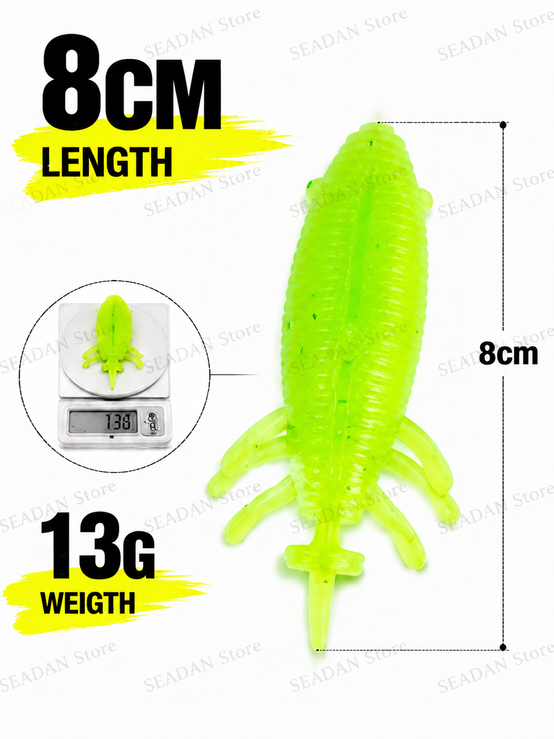 5pcs Floating Soft Frog Lure T - Fishing Hook Weedless のレビューと価格
