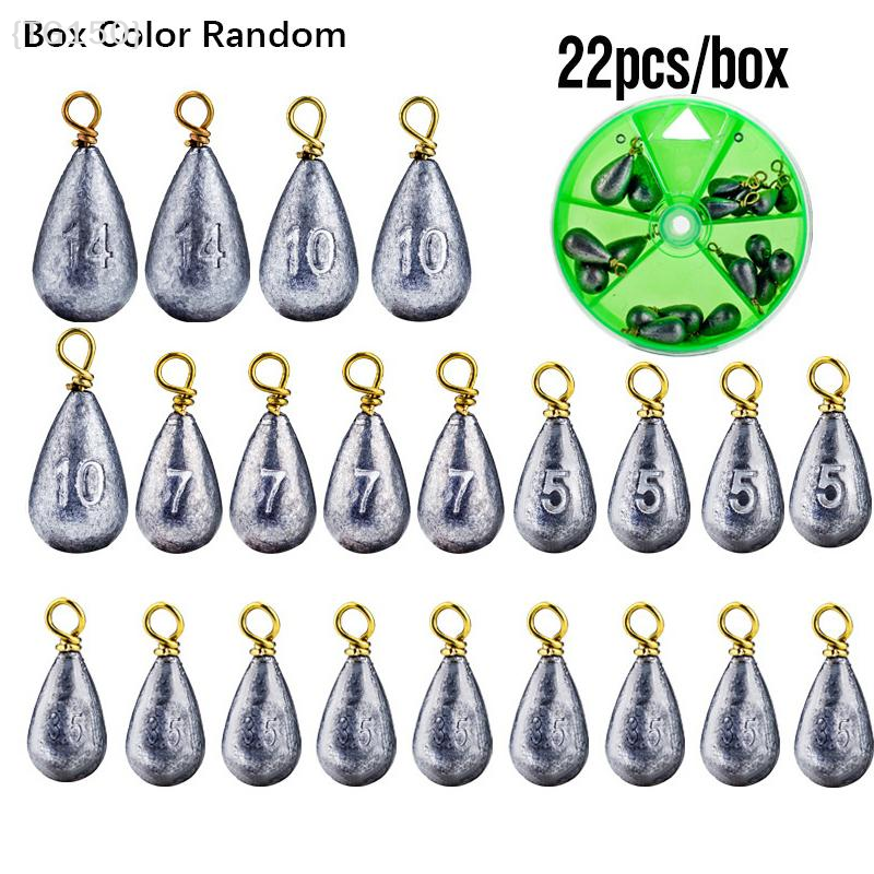 【TG150】22Pcs/Box Fishing Bait  - Fishing Hook Box のレビューと価格