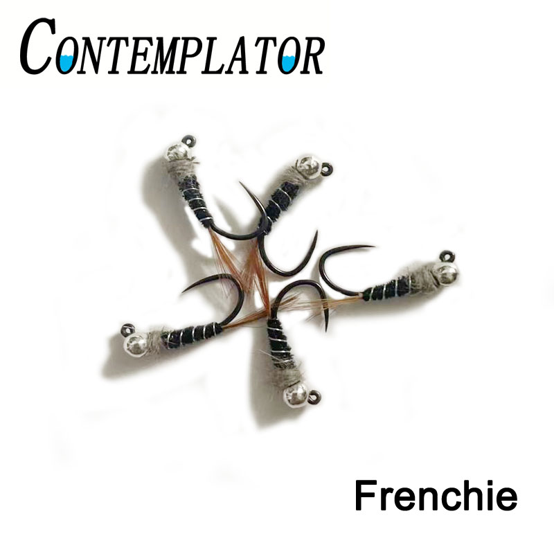 CONTEMPLATOR 5pcs Size10# Fren - Fishing Hook Barbless のレビューと価格