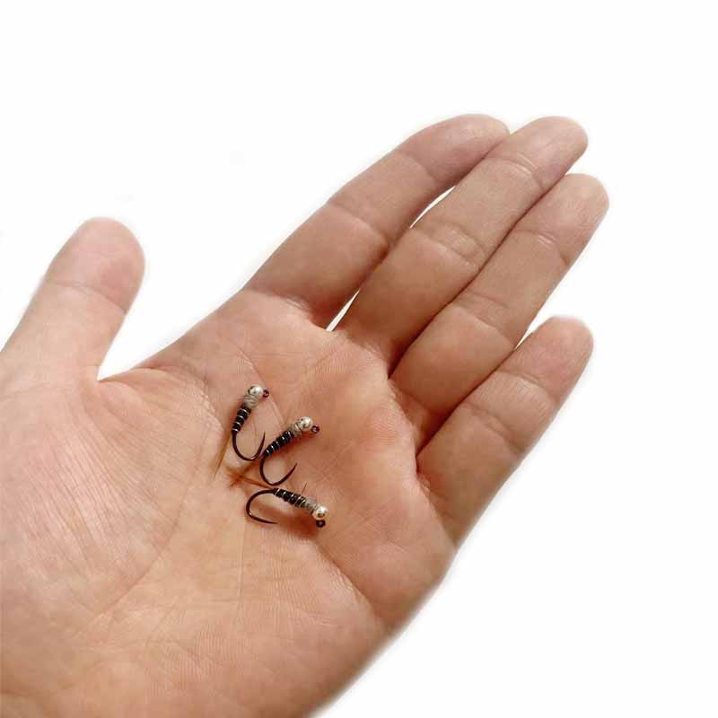 CONTEMPLATOR 5pcs Size10# Fren - Fishing Hook Barbless のレビューと価格