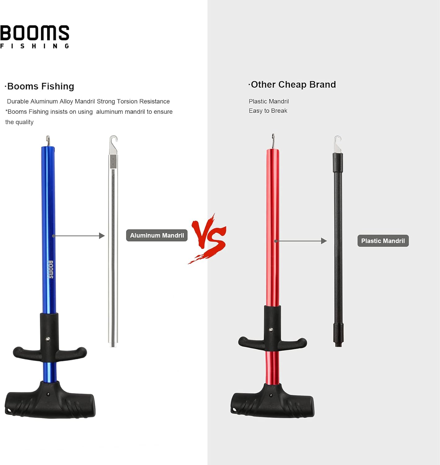 Booms Fishing R02 Aluminum Tub - Fishing Hook Remover のレビューと価格