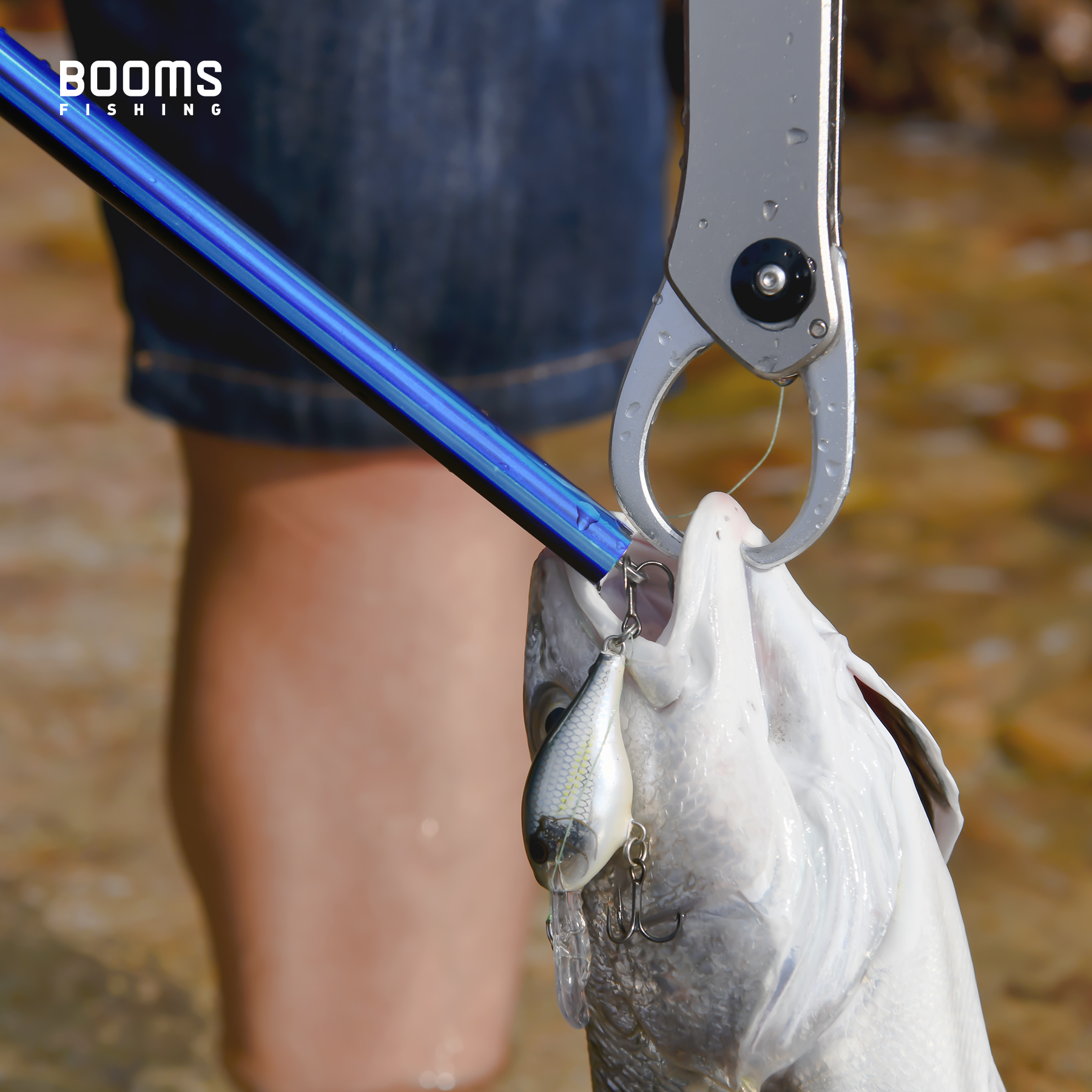 Booms Fishing R02 Aluminum Tub - Fishing Hook Remover のレビューと価格