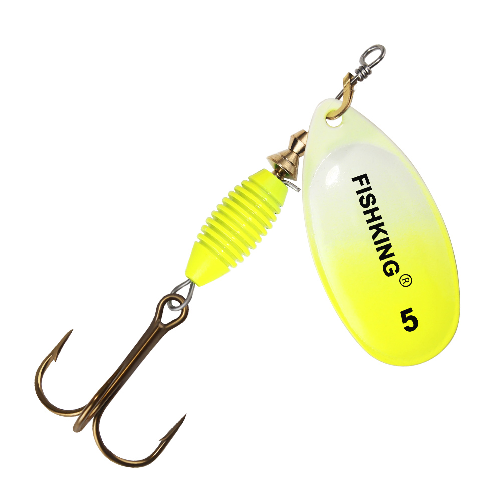 Metal Fishing Lure 4g 4.8g 7g  - Fishing Hook Treble のレビューと価格