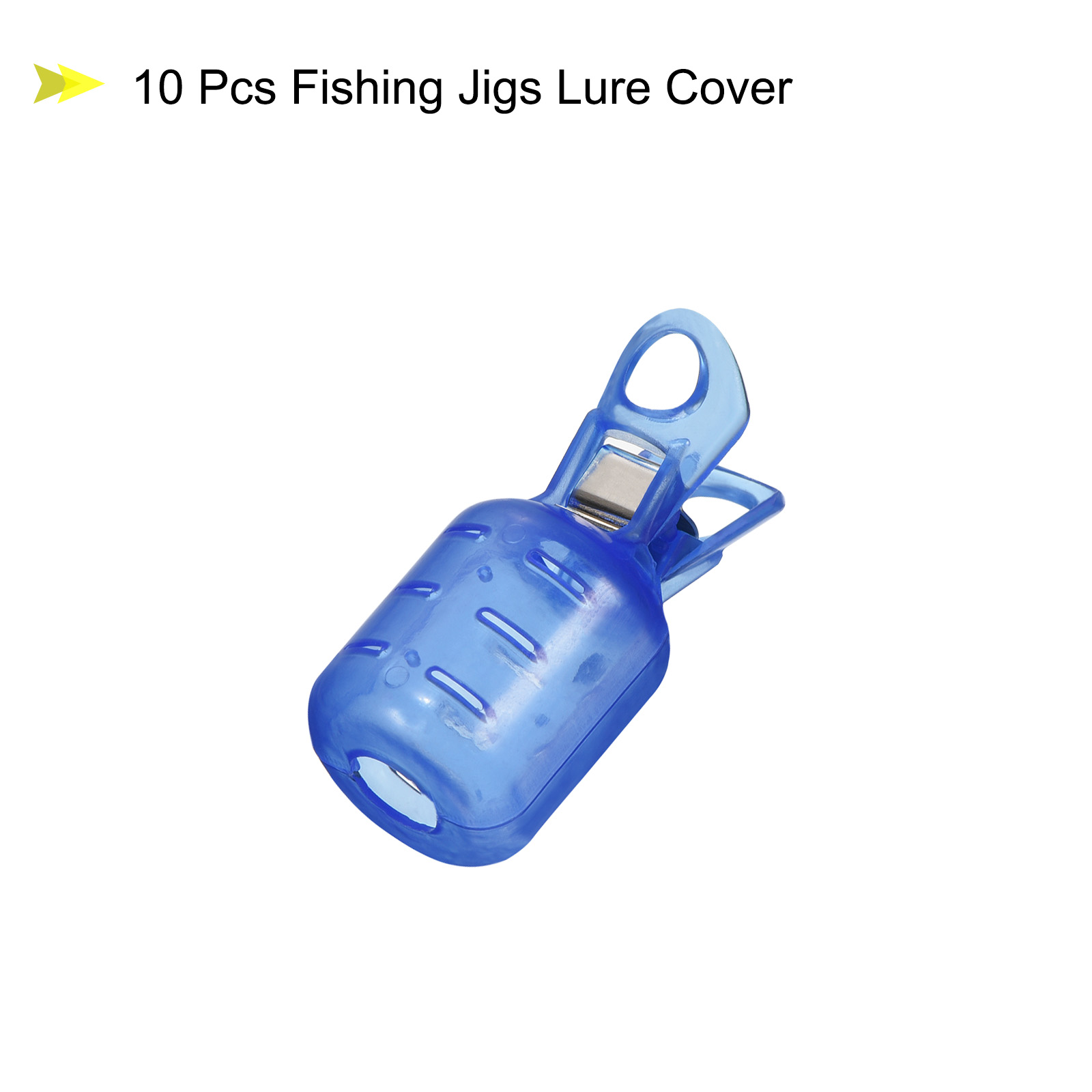 10pcs Small Size Squid Jig Hoo - Fishing Hook Box のレビューと価格