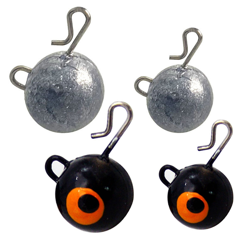5Pcs Fishing Weight Sinker Rou - Fishing Hook Jig のレビューと価格