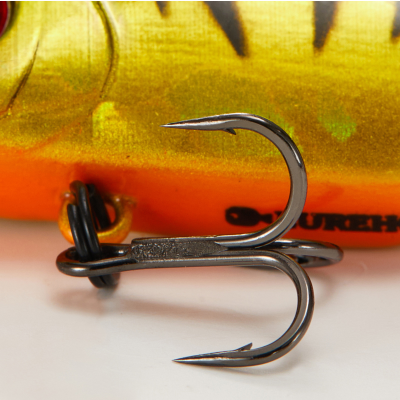 LUREHOLIC 33mm 2.8g Fluttering - Fishing Hook Treble のレビューと価格