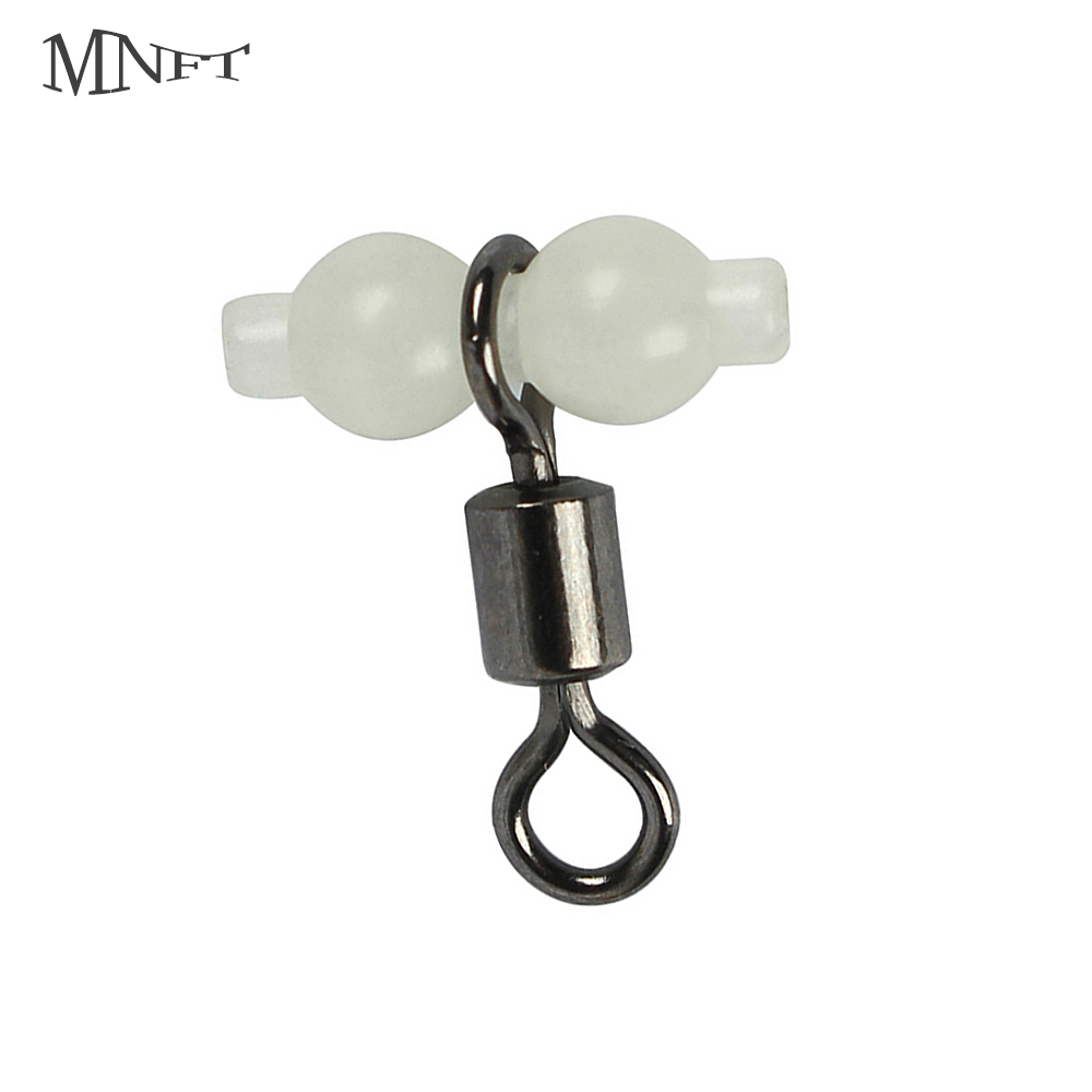 MNFT 100Pcs Luminous 3 Way Dur - Fishing Hook Size のレビューと価格