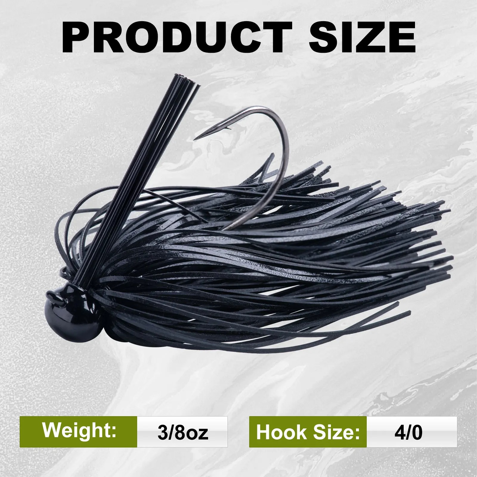 Goture 1pcs Swim Football Jig  - Fishing Hook Weedless のレビューと価格