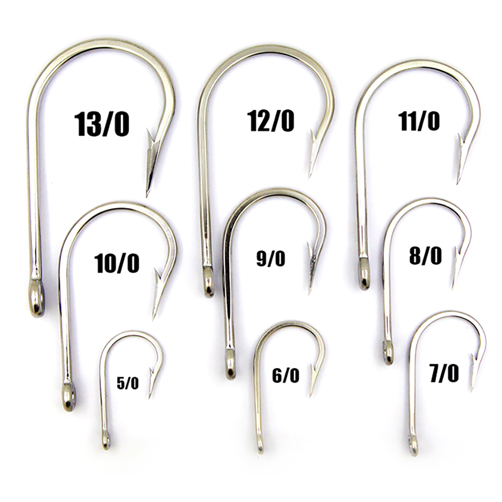 ICERIO Saltwater Anti Corrosio - Fishing Hook Barbless のレビューと価格