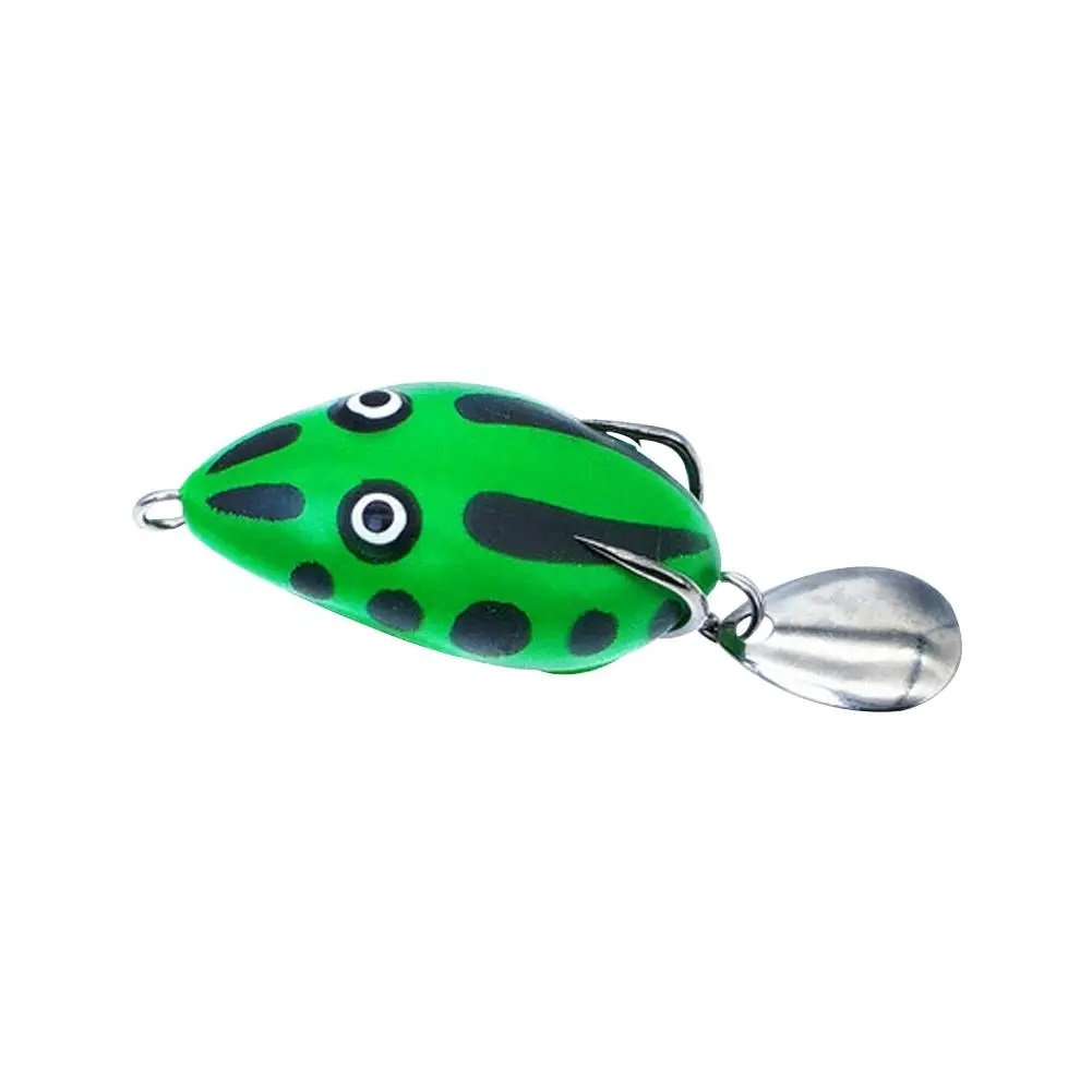 5pcs/Box Topwater Fishing Lure - Fishing Hook Weedless のレビューと価格