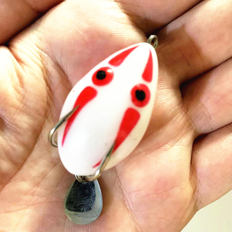 5pcs/Box Topwater Fishing Lure - Fishing Hook Weedless のレビューと価格