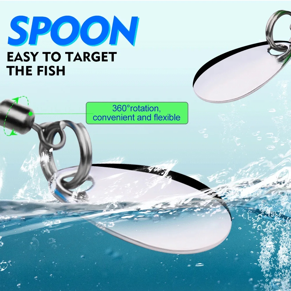 5pcs/Box Topwater Fishing Lure - Fishing Hook Weedless のレビューと価格