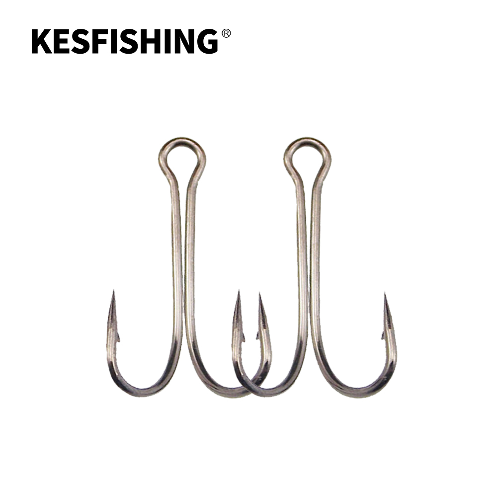 KESFISHING Double Hook Weedles - Fishing Hook Weedless のレビューと価格