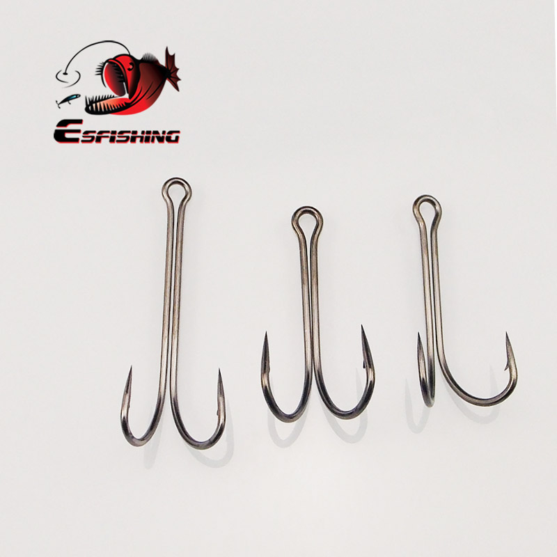 KESFISHING Double Hook Weedles - Fishing Hook Weedless のレビューと価格