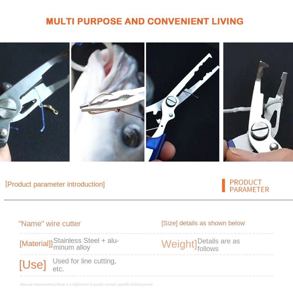 Aluminum Alloy Fishing Pliers  - Fishing Hook Remover のレビューと価格