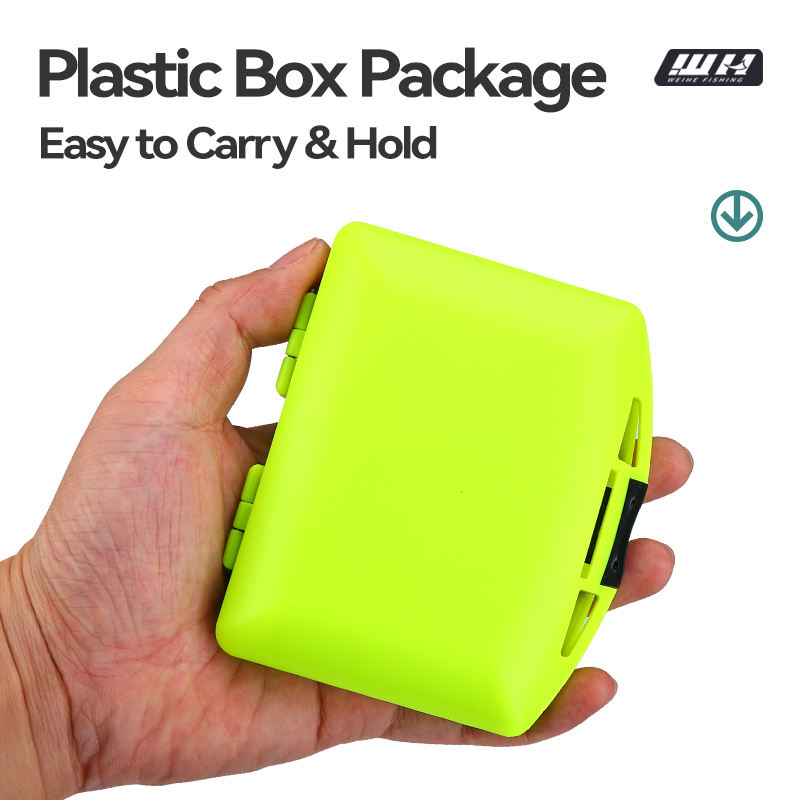 WEIHE 185pcs fishing accessori - Fishing Hook Box のレビューと価格