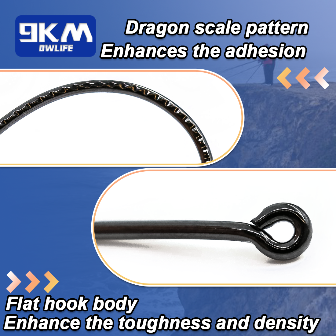 Drop Shot Hook Bass Fishing Ho - Fishing Hook Barbless のレビューと価格