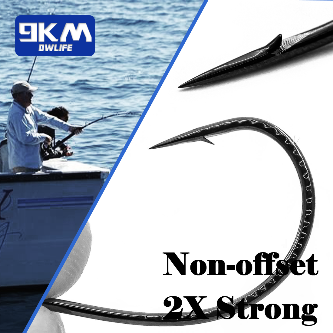 Drop Shot Hook Bass Fishing Ho - Fishing Hook Barbless のレビューと価格