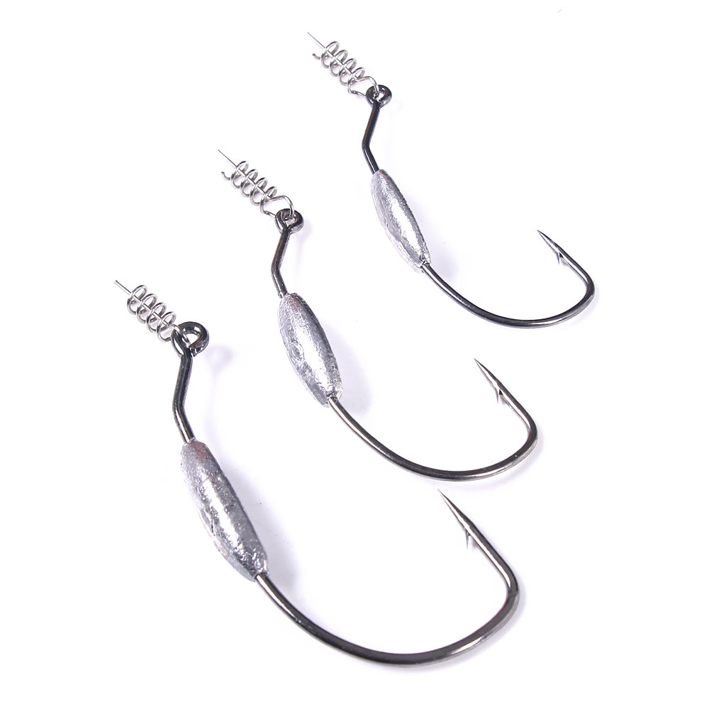 Anti-snagging Weighted Offset  - Fishing Hook Offset のレビューと価格