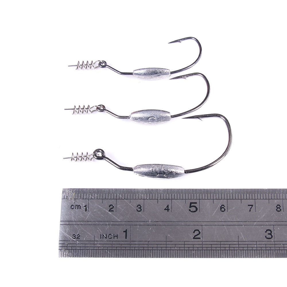 Anti-snagging Weighted Offset  - Fishing Hook Offset のレビューと価格