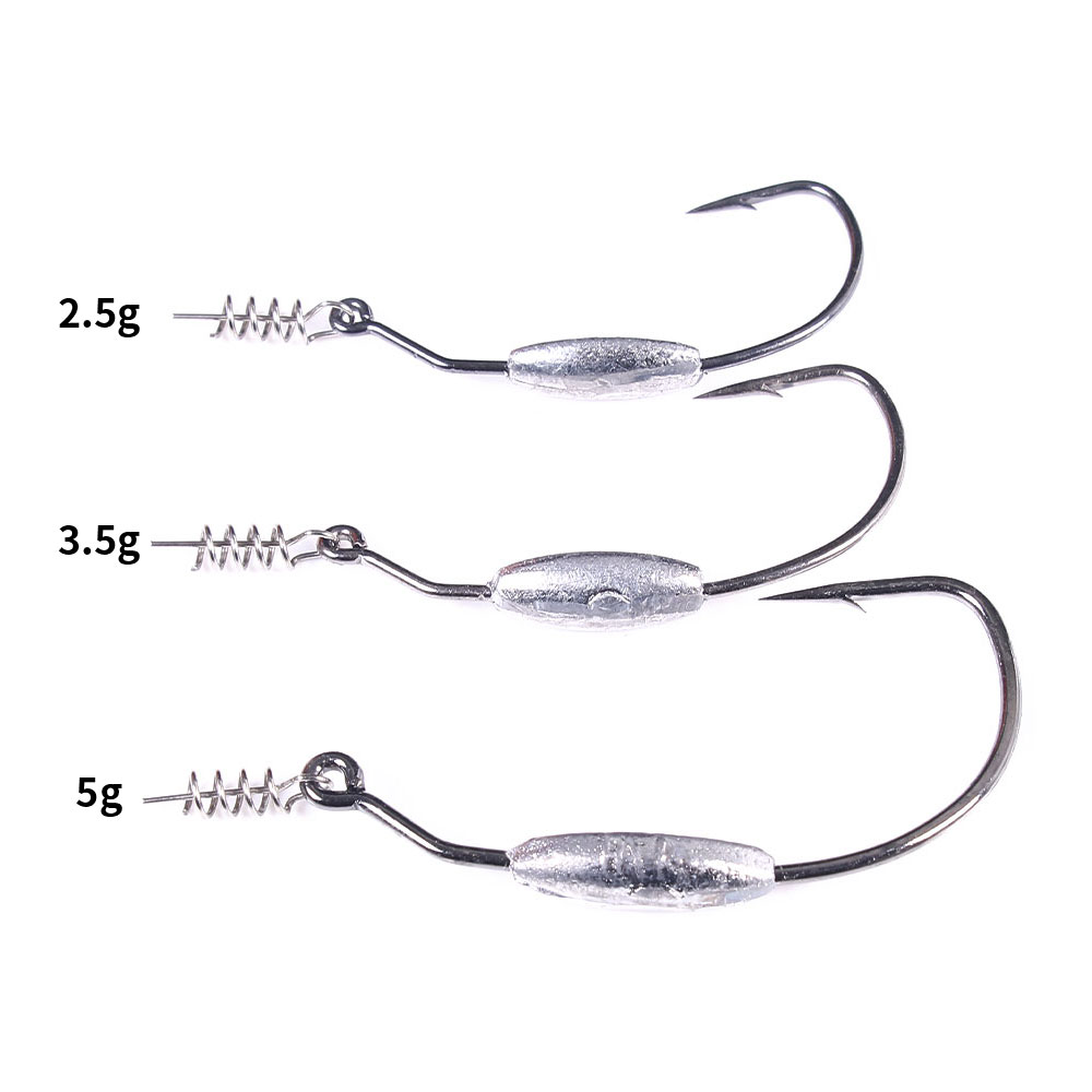 Anti-snagging Weighted Offset  - Fishing Hook Offset のレビューと価格