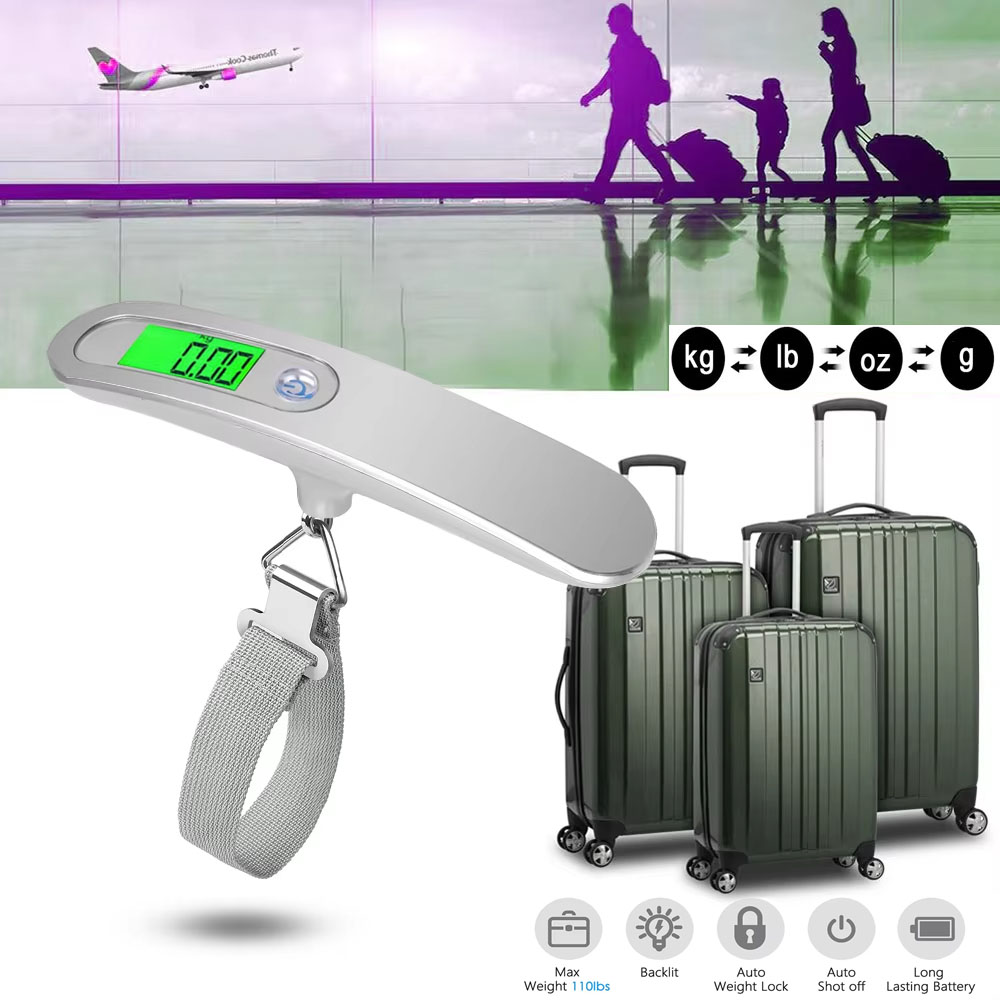 Portable Scale Digital LCD Dis - Fishing Hook Stainless Steel のレビューと価格
