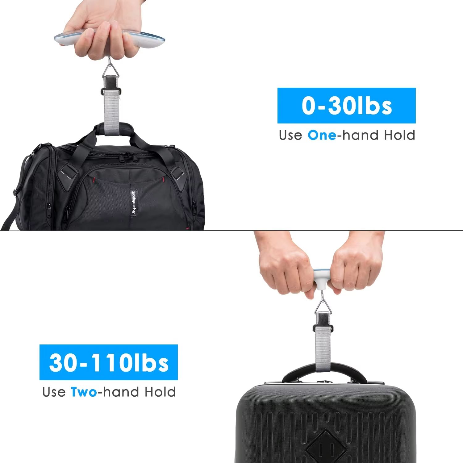 Portable Scale Digital LCD Dis - Fishing Hook Stainless Steel のレビューと価格