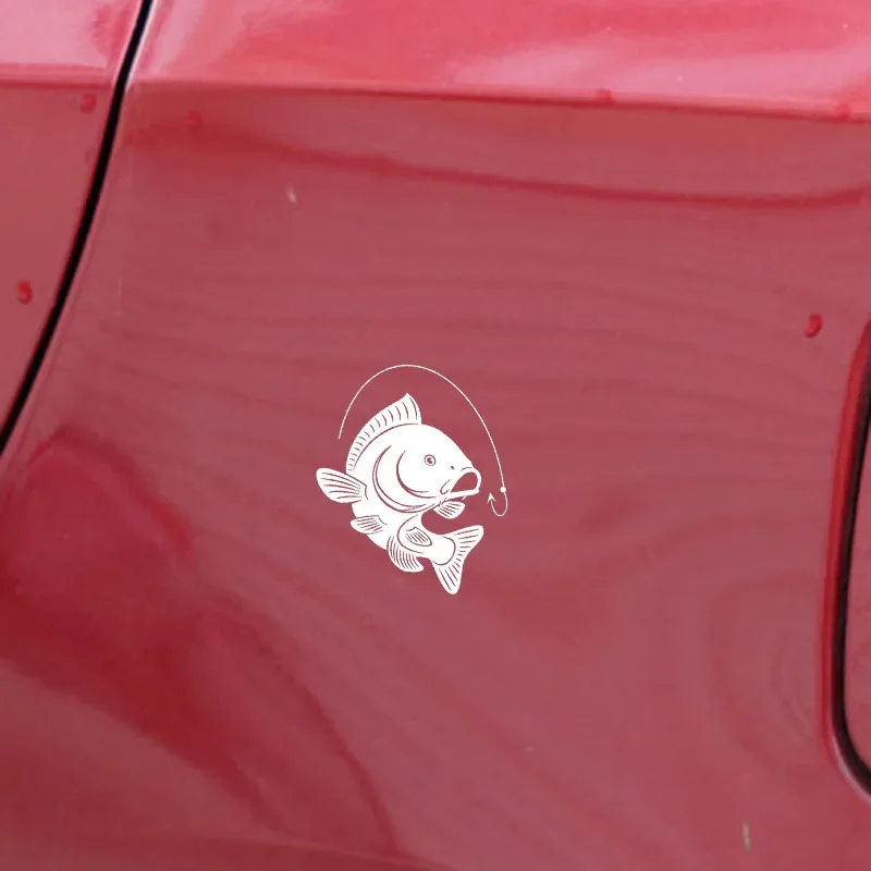 Carp Fishing Hook Decal Decora - Fishing Hook のレビューと価格