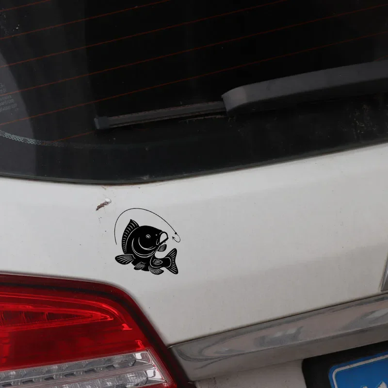 Carp Fishing Hook Decal Decora - Fishing Hook のレビューと価格