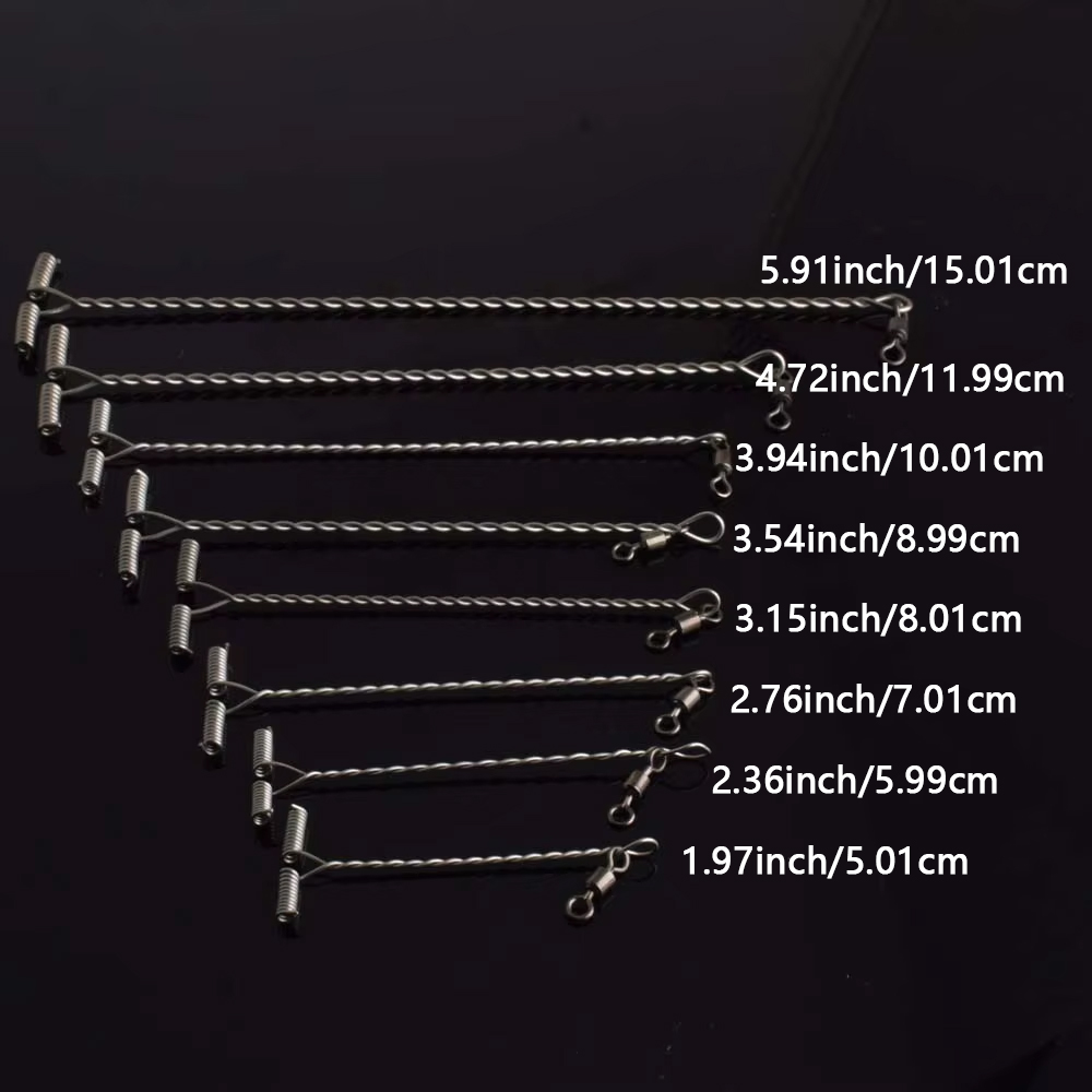 100 balance hook arms, trackin - Fishing Hook Stainless Steel のレビューと価格