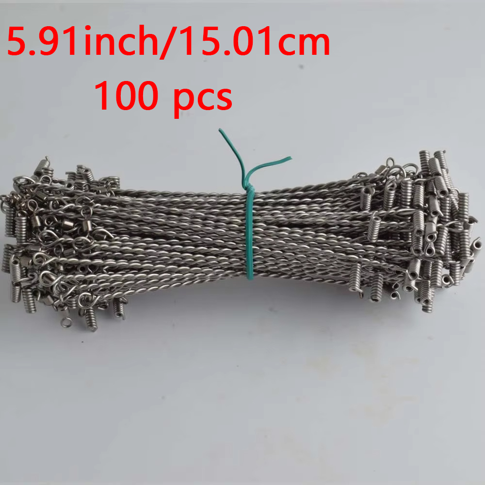 100 balance hook arms, trackin - Fishing Hook Stainless Steel のレビューと価格