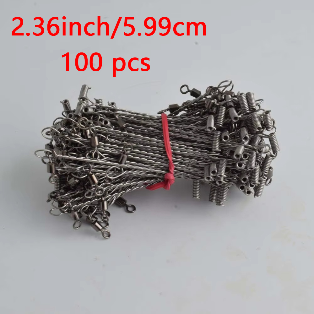 100 balance hook arms, trackin - Fishing Hook Stainless Steel のレビューと価格