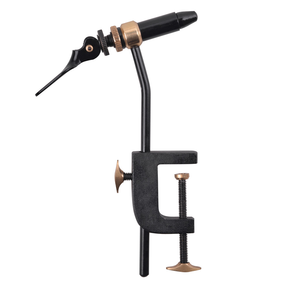 Rotary Fly Tying Vise Tool Saf - Fishing Hook Jig のレビューと価格