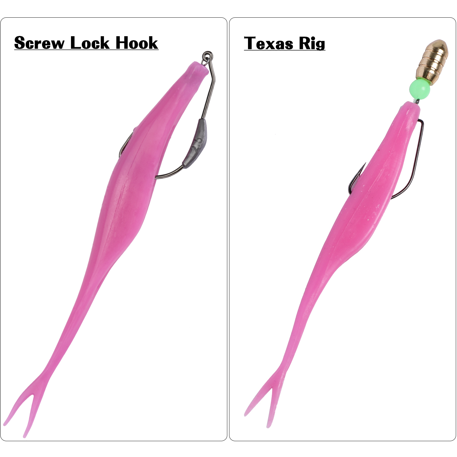 Goture 5pcs Weedless Split Tai - Fishing Hook Weedless のレビューと価格