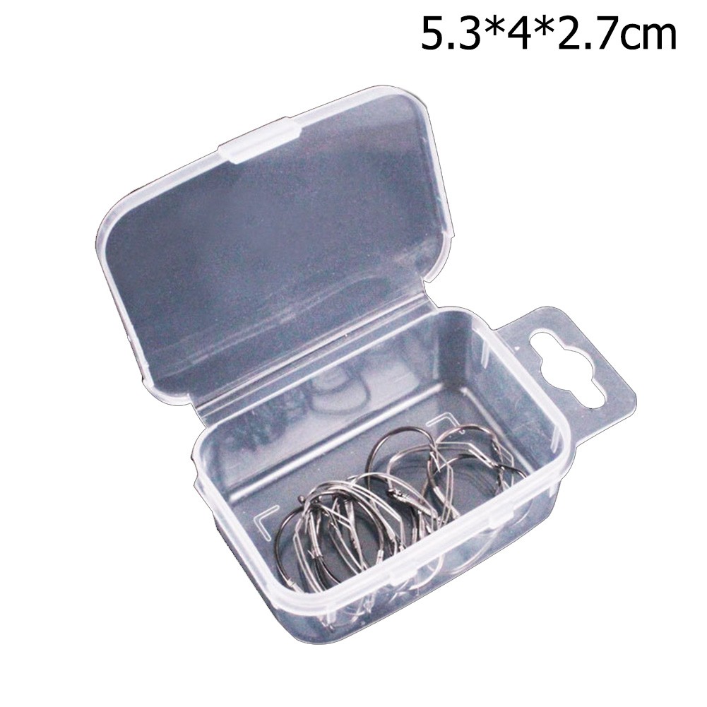 10Pcs/Box High Carbon Steel Wa - Fishing Hook Weedless のレビューと価格