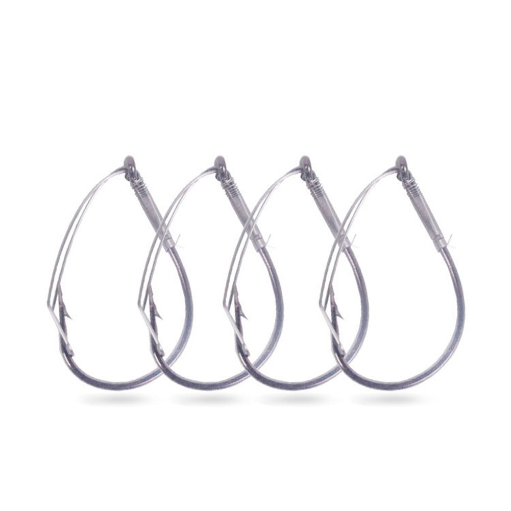 10Pcs/Box High Carbon Steel Wa - Fishing Hook Weedless のレビューと価格